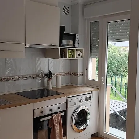 Apartamento Vacacional Para Familias Con Jardin