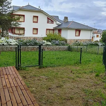 Apartamento Vacacional Para Familias Con Jardin Lägenhet *